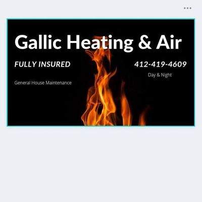 Avatar for Gallic Heating And Air Conditioning
