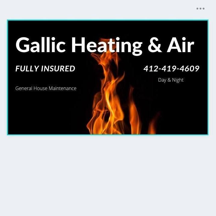 Gallic Heating And Air Conditioning