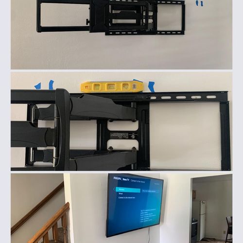 TV Mounting