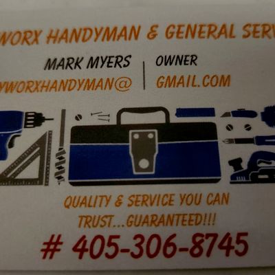 Avatar for Handyworx Handyman & General Services LLC