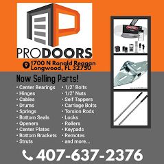 Garage Door Installation or Replacement