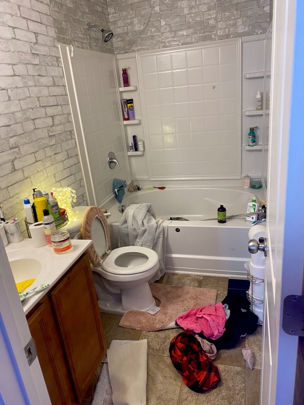 Before cleaning 