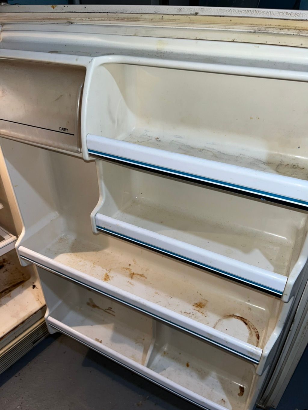 Before - Fridge