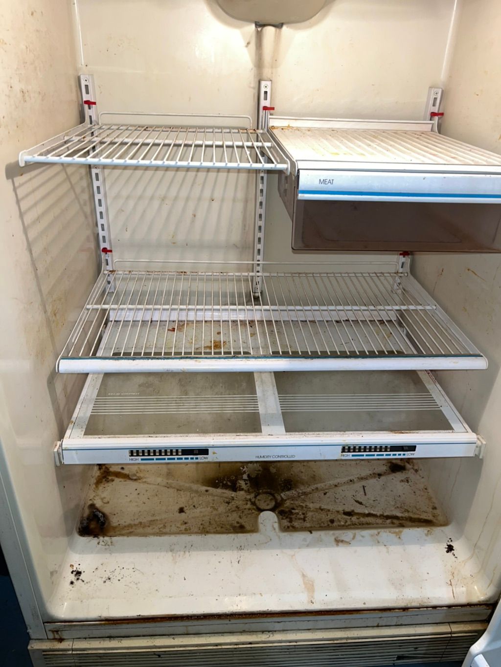  Before - Fridge