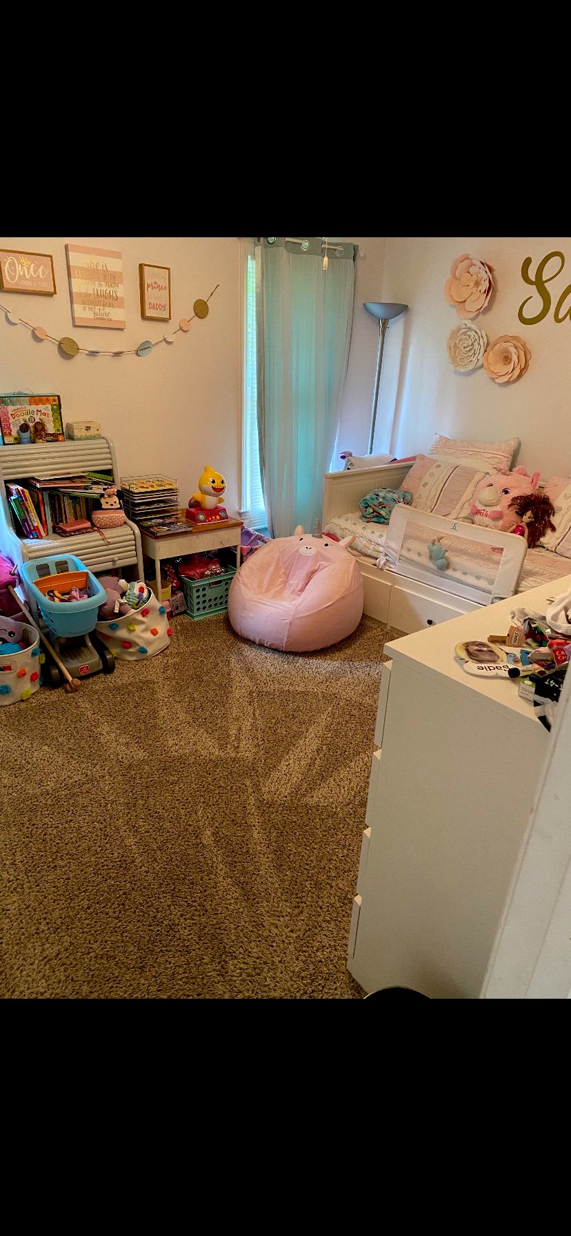 After cleaning 