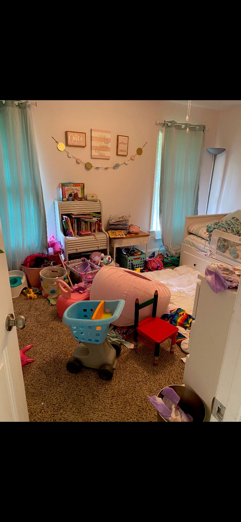 Before cleaning 