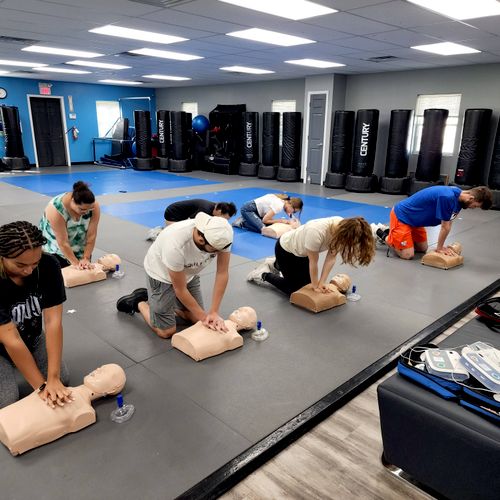 Hudson Valley's Best Martial Arts learning CPR to 