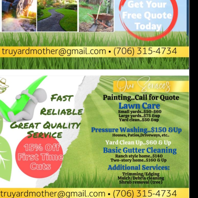 Tru YardMother Lawn  Services