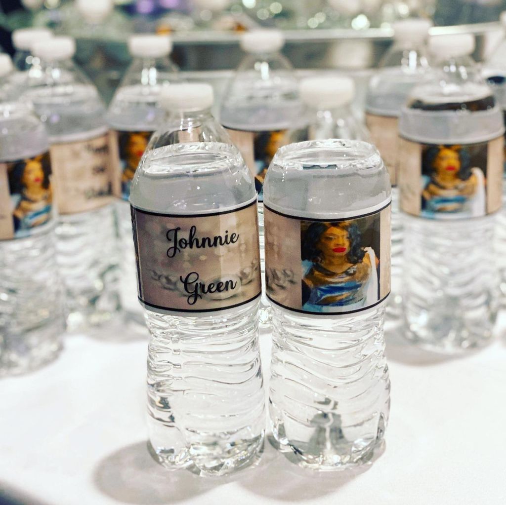 Personalize Party Favors 