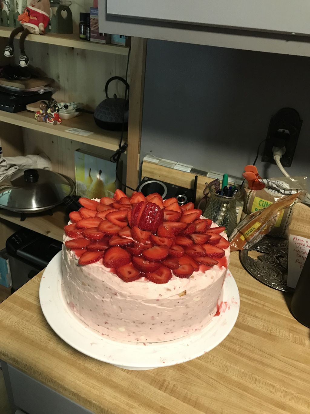 Strawberry Cake 