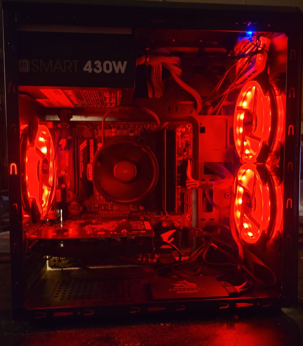 Gaming computer