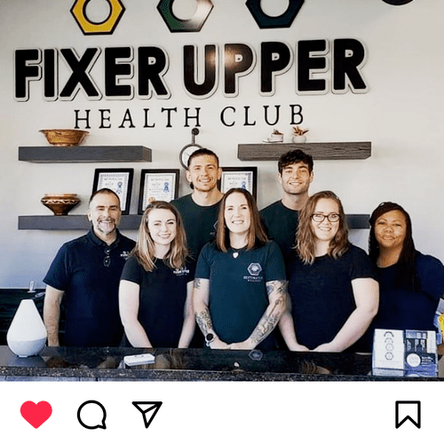 Meet the team!! Fixer Upper Health Club & Restorat