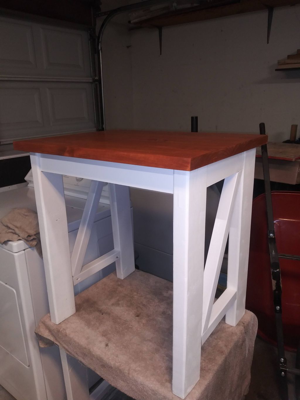 End Table Build