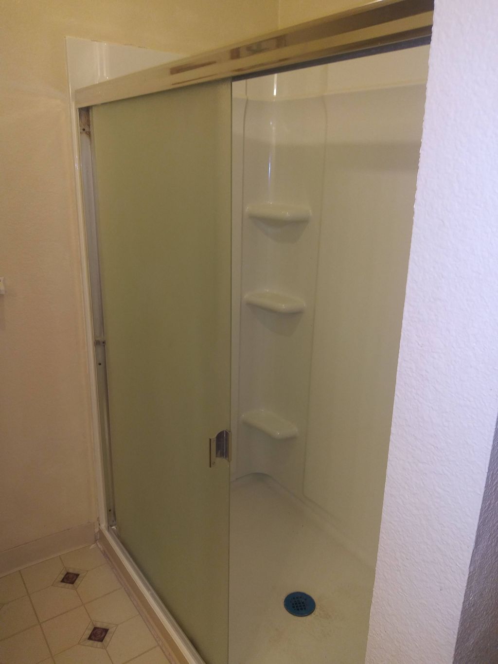 Shower Install