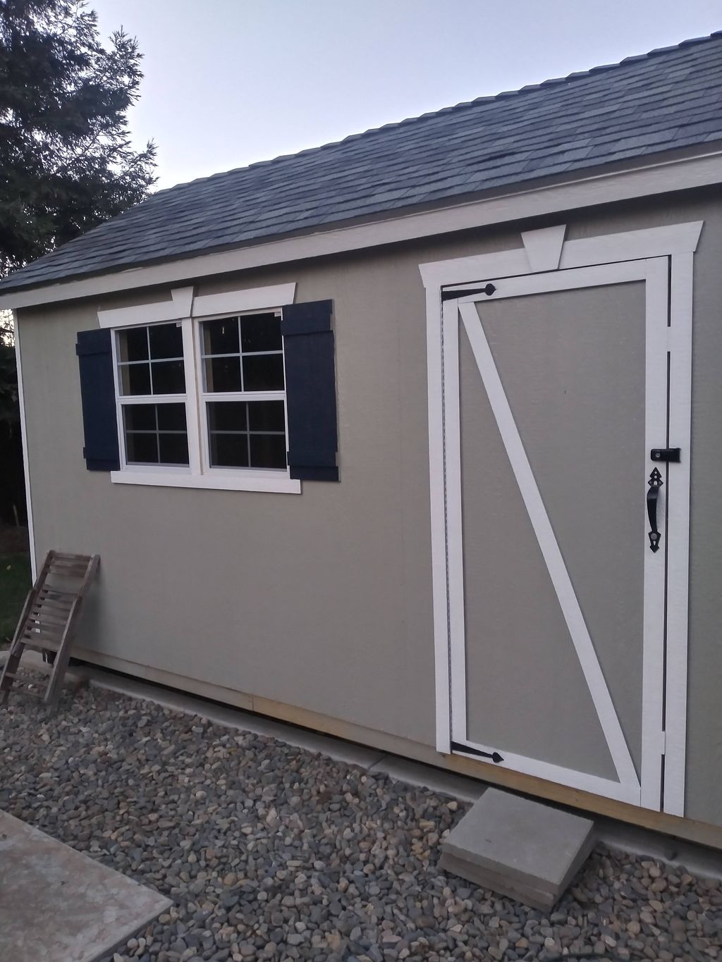 Storage Build & Paint