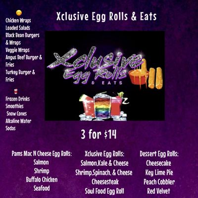 Avatar for Xclusive Eats ,Egg Rolls & Catering LLC