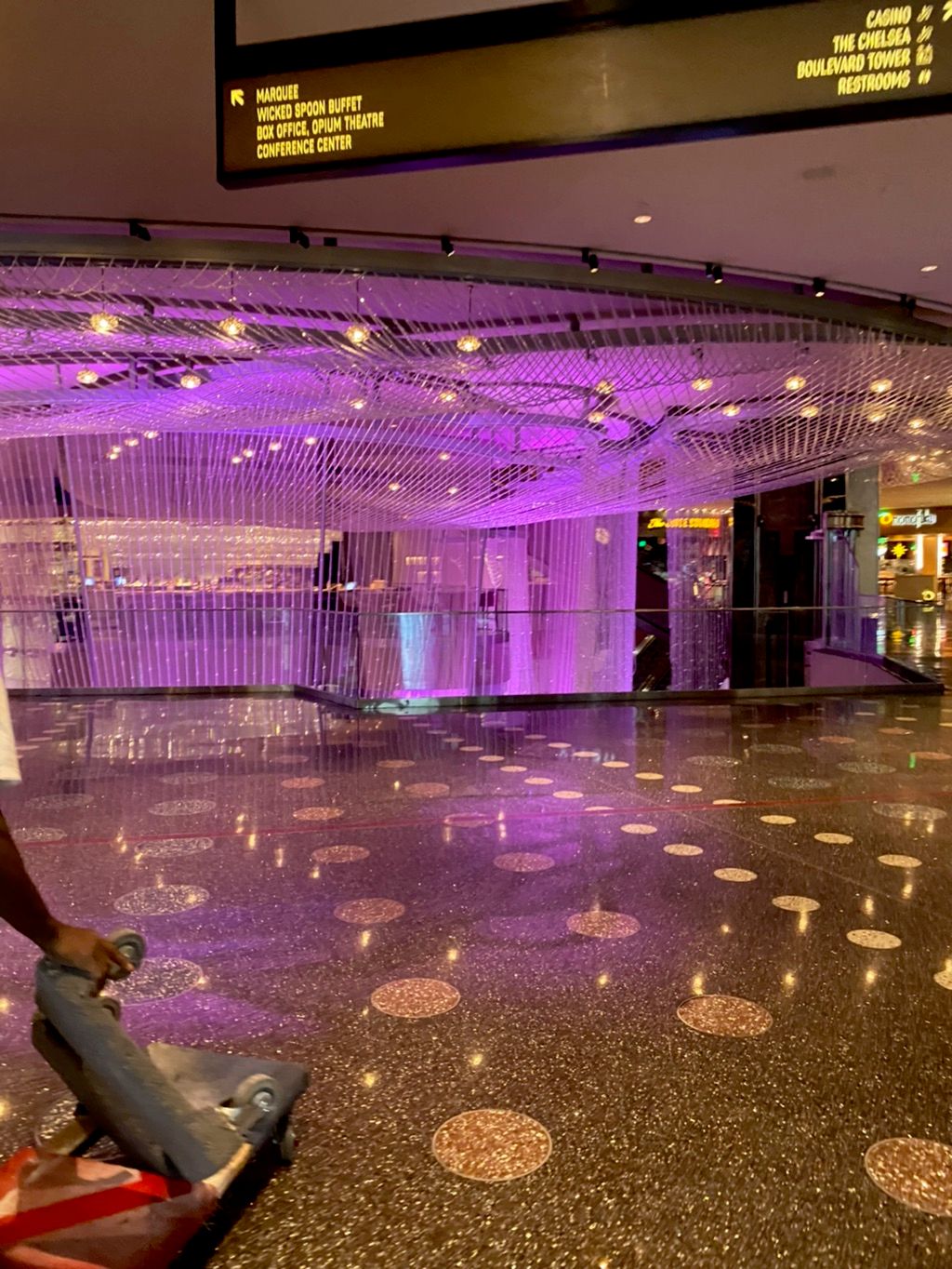 Moving at the cosmopolitan 