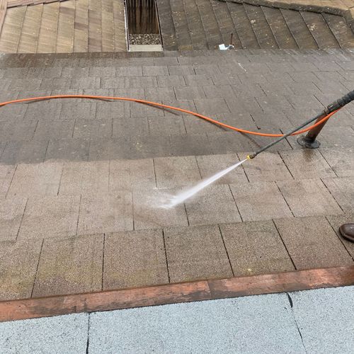 Roof Cleaning Pressure washer