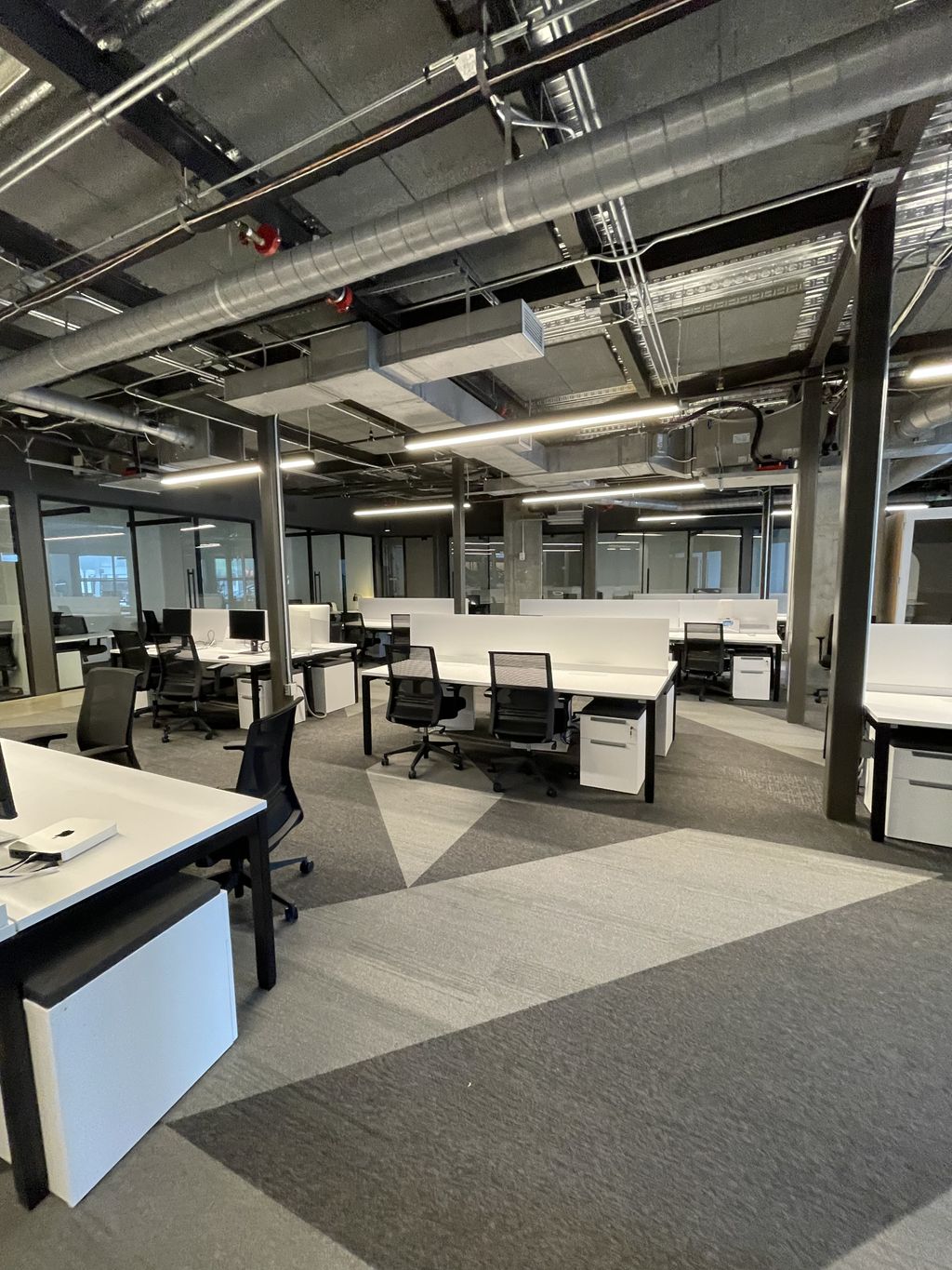 Co-working space inside our office