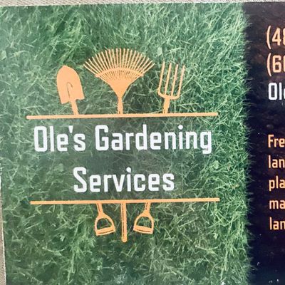 Avatar for Olegario Gardening services