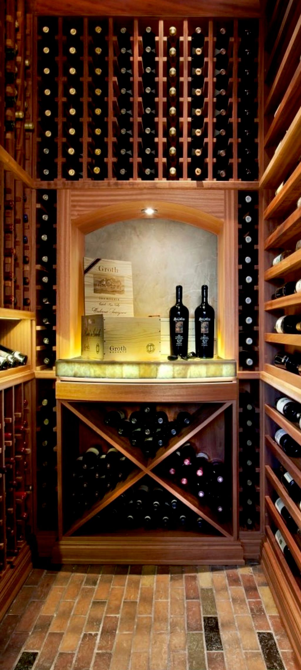 wine rack.