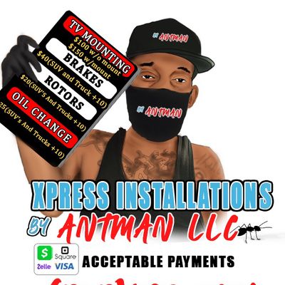 Avatar for Xpress Installations by Antman