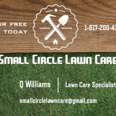 Avatar for Small Circle Lawn Care