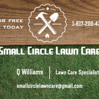 Small Circle Lawn Care