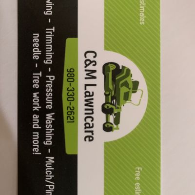 Avatar for C&M LawnCare/Landscaping