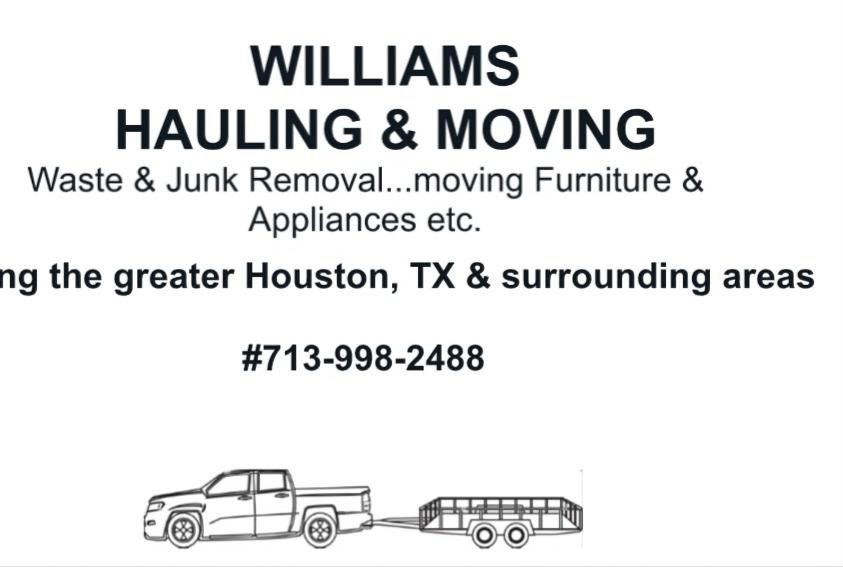 Williams Hauling Services