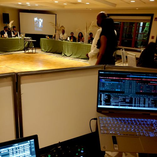 DJing a Corporate event 