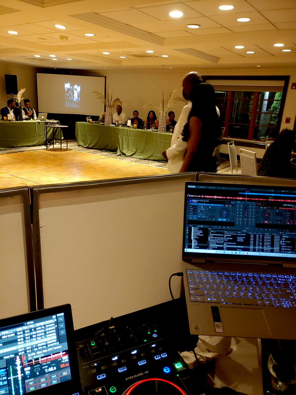 DJing a Corporate event 
