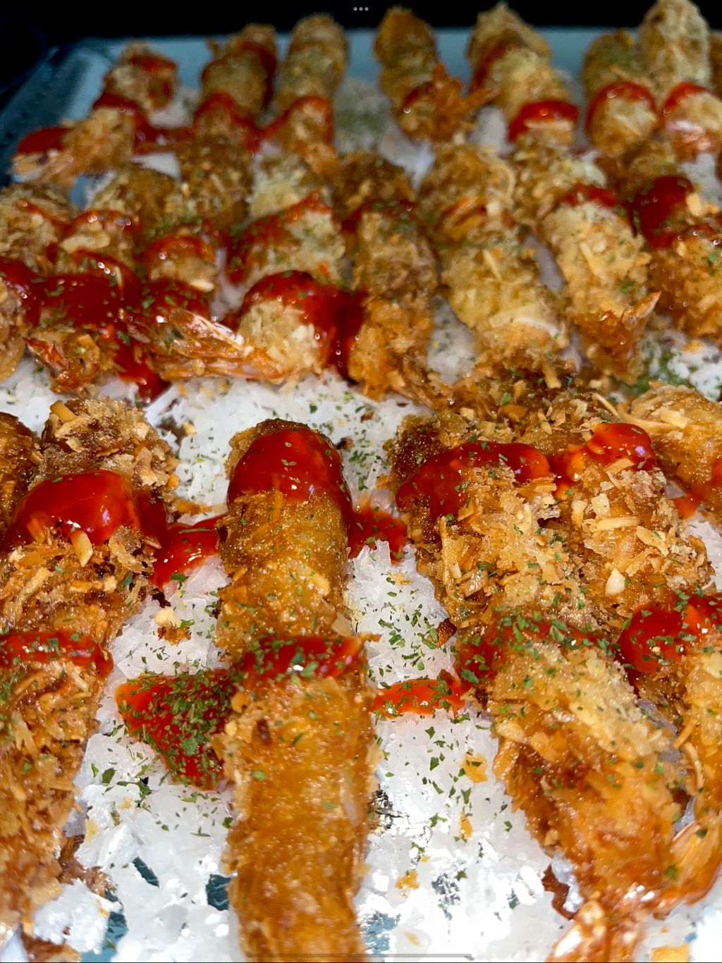Coconut Shrimp w/ sweet & sour sauce