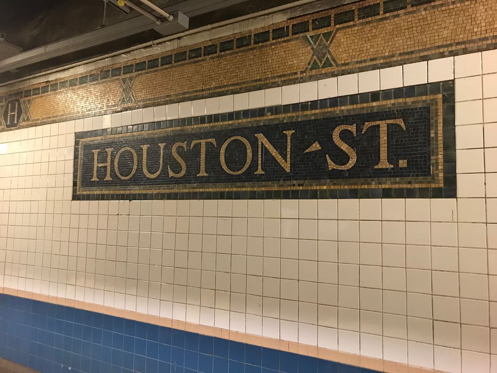 I had to travel to Houston St to meet to do a nota