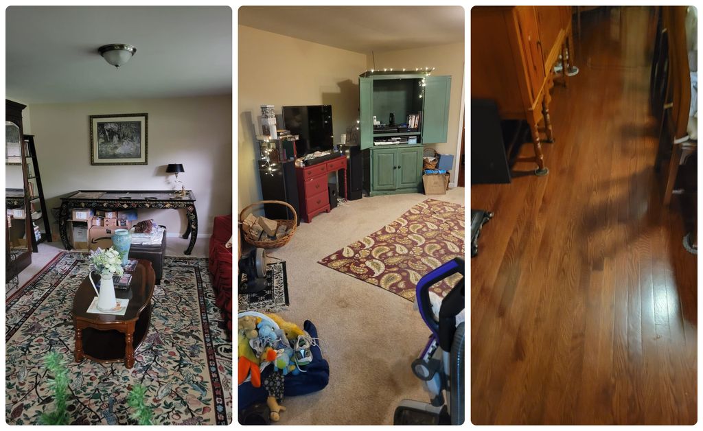 sitting-room, living-room, dining-room
