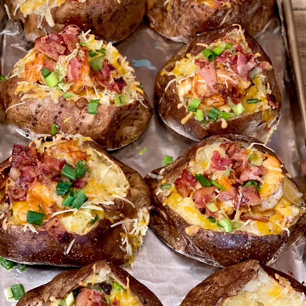 Stuff potatoes 🤤