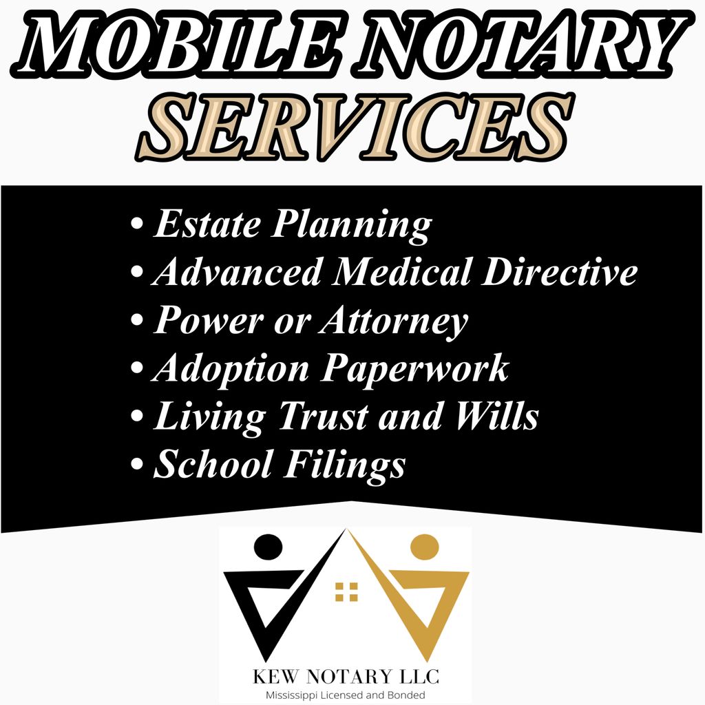 KEW Notary LLC specializes in Power of Attorneys, 