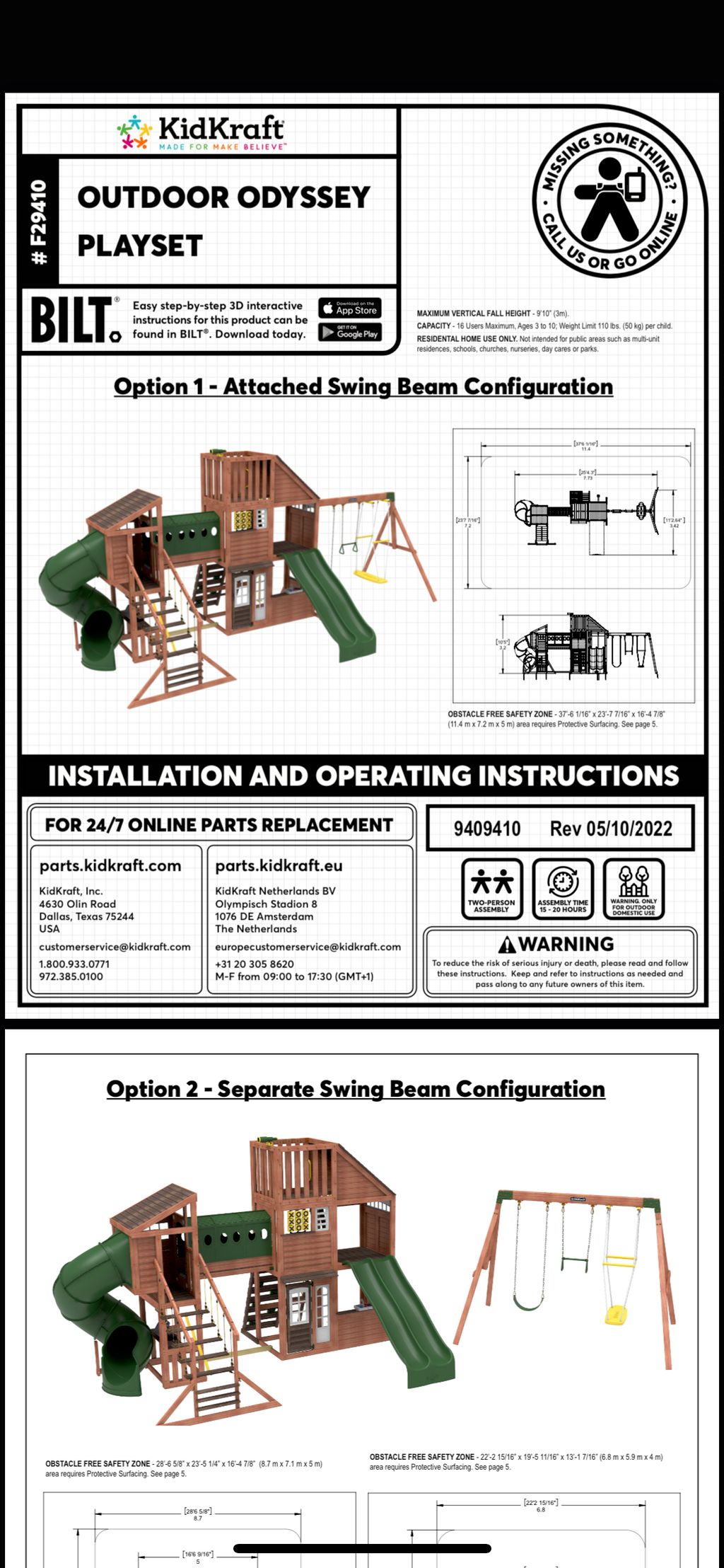 Play Equipment Construction and Assembly