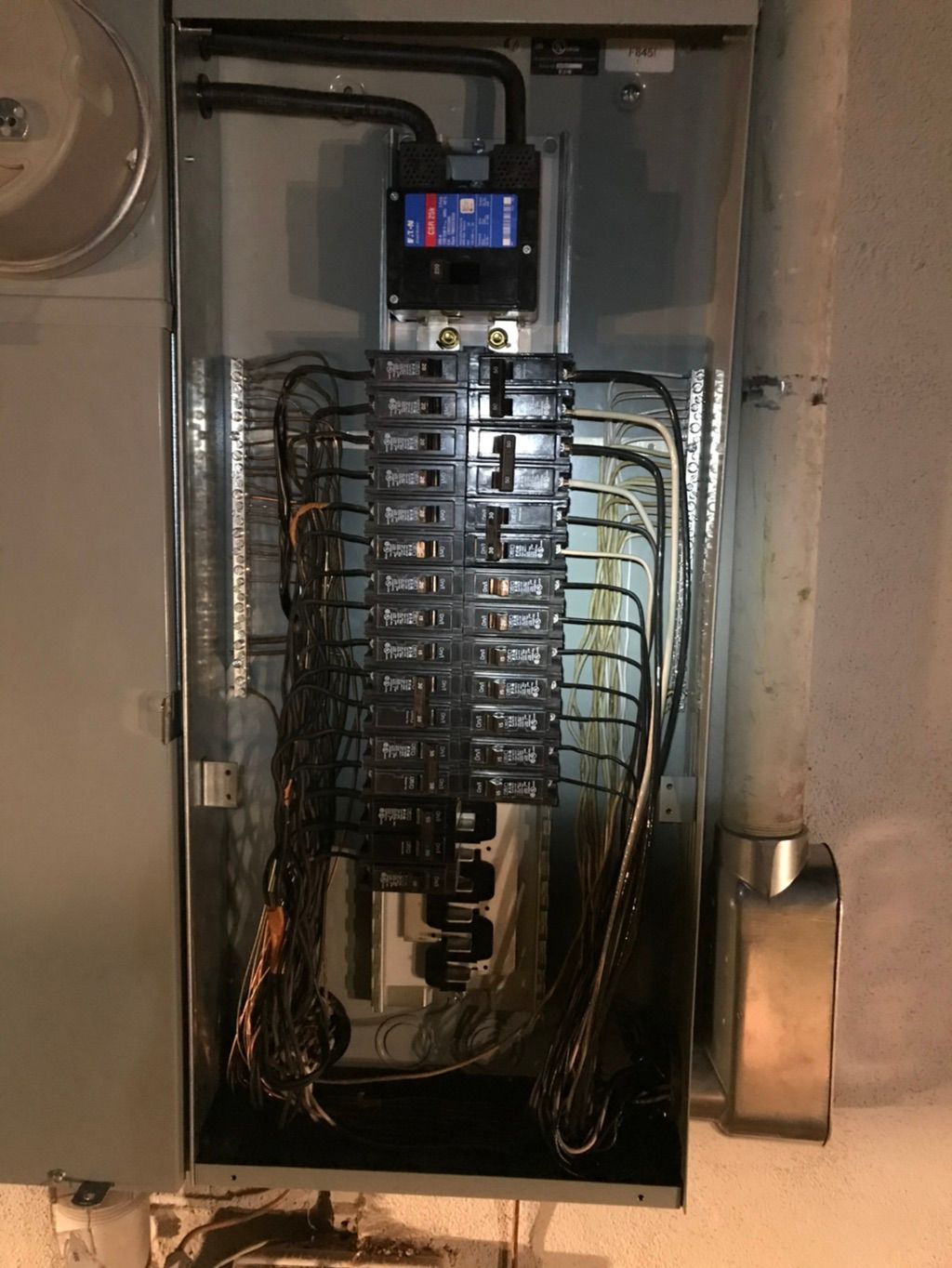 Panel upgrade from 125 amp to 200 amps