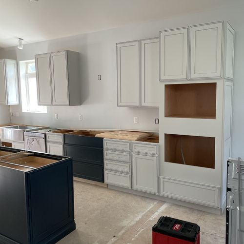 Cabinet Installation