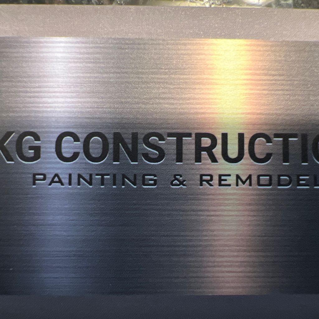 Kg construction services