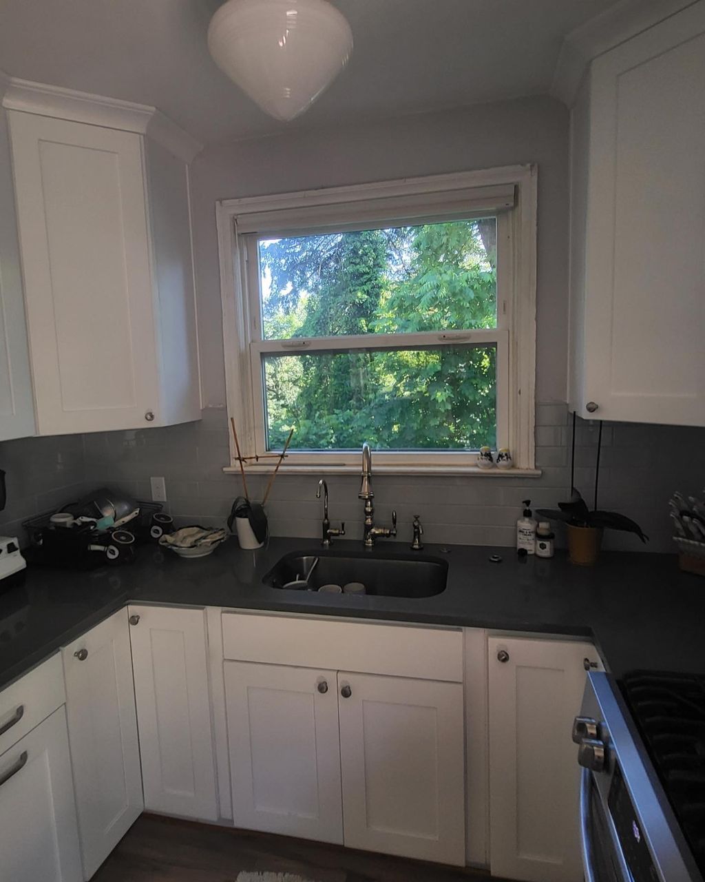 New kitchen sink