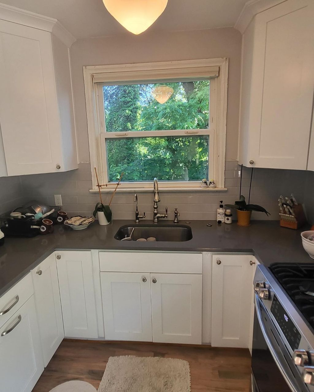 Renovated Kitchen