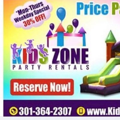 Avatar for Kids Zone Party Rentals