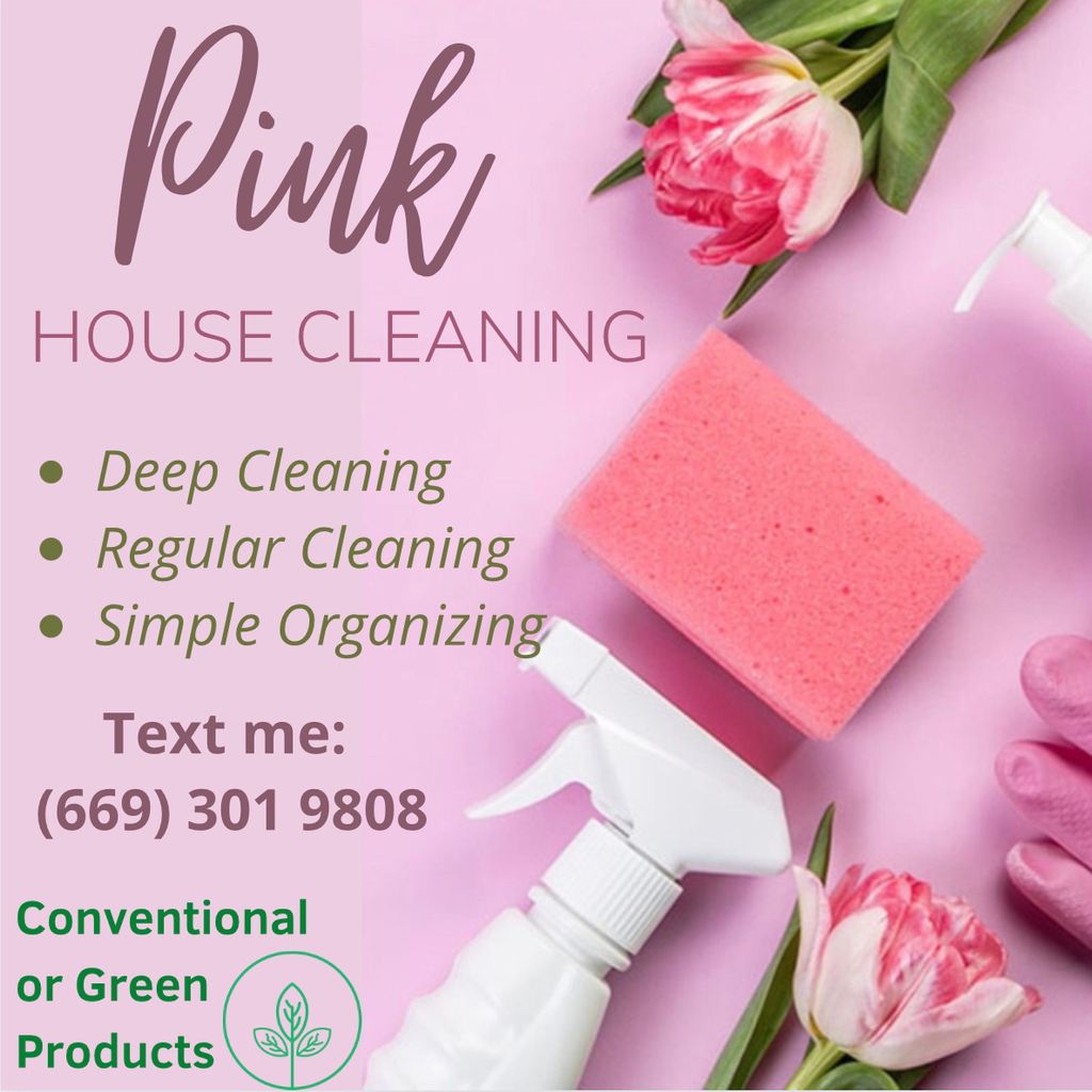 Pink House Cleaning