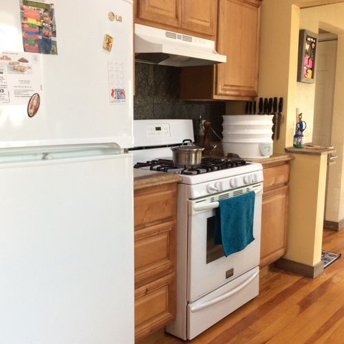 Cabinet Installation