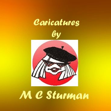 Caricatures by MC Sturman