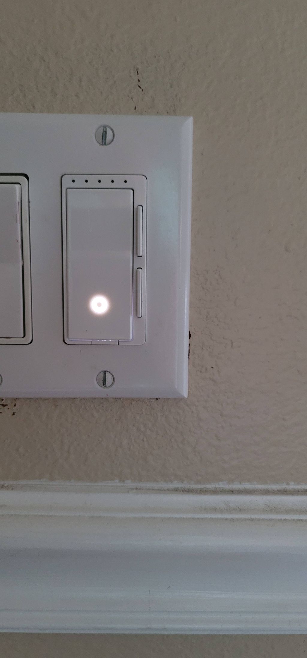 Luis installed 2 Wifi enabled dimmer switches for 