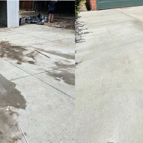 Dava Pressure Washing was so easy to work with! I 