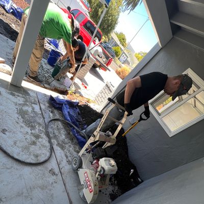 Plumbing visual data 8